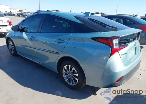 2019 Toyota Prius Limited из США, поврежденный, VIN JTDKARFU8K3077656